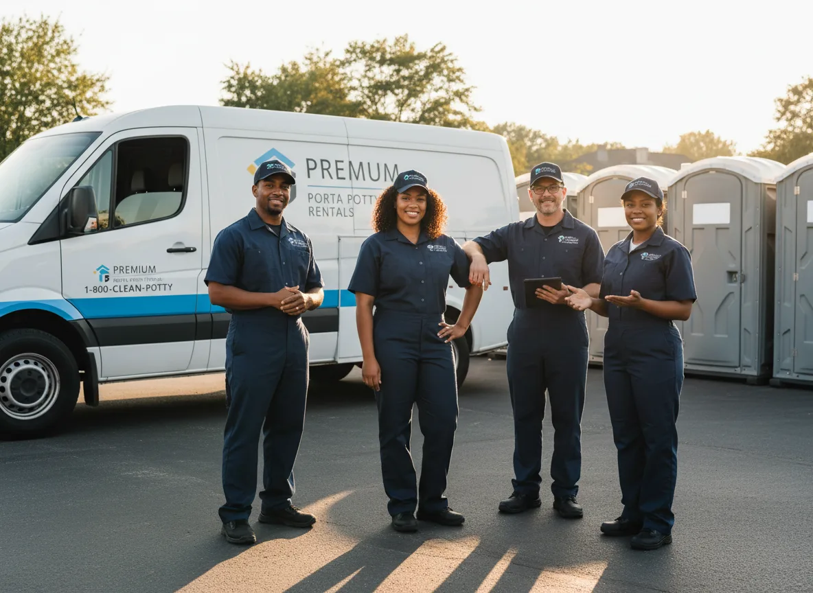 VIP Portable Toilets company in Bloomington, MD